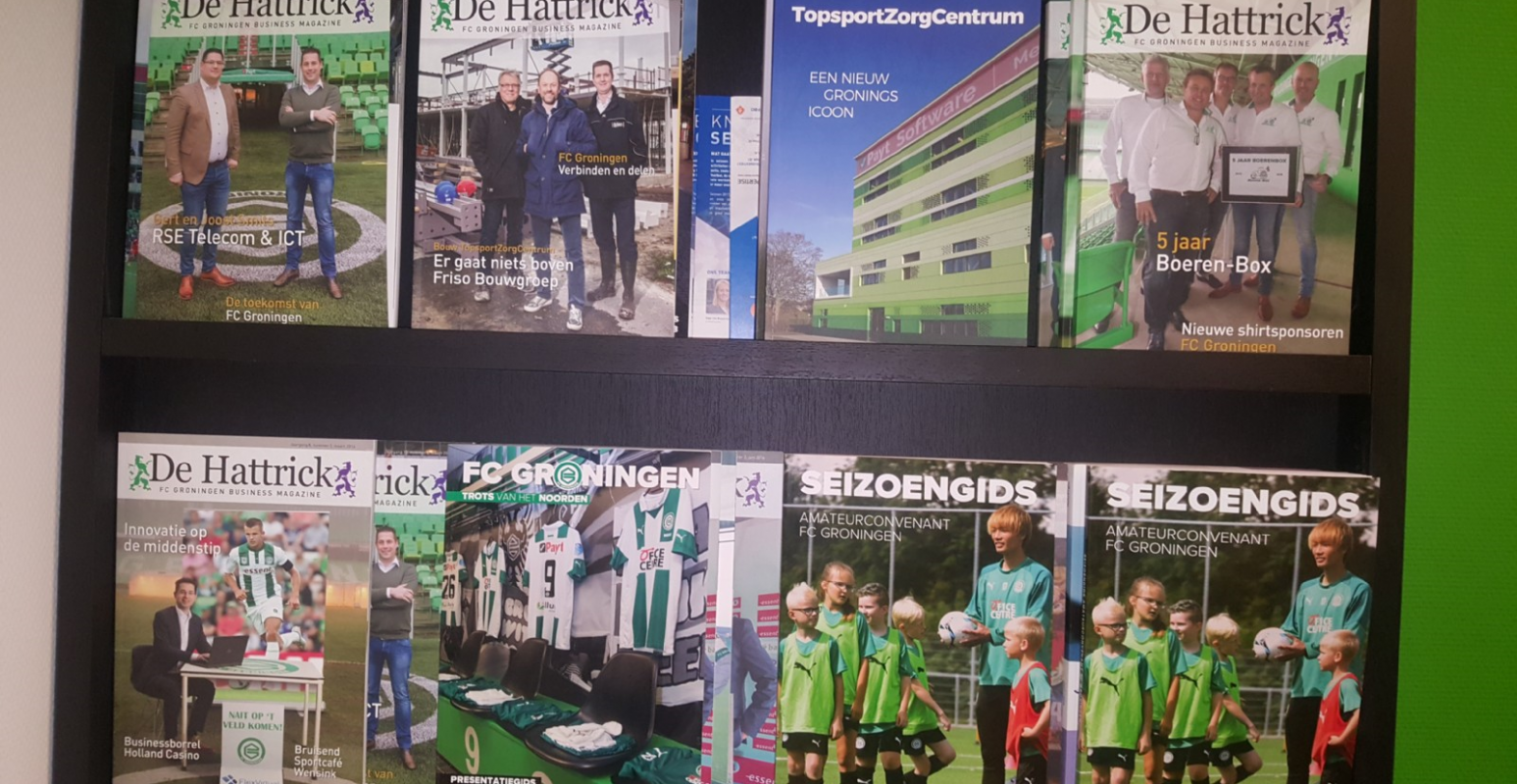 UNO begeleidt FC Groningen bij verkoop dochteronderneming Hattrick Media